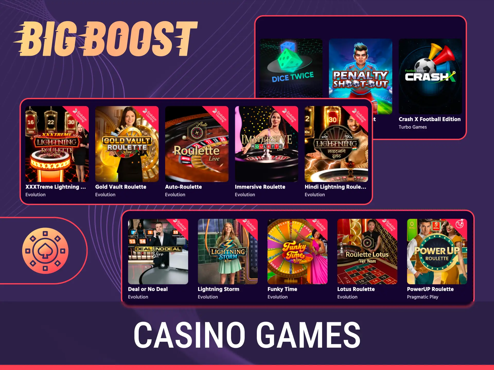 Check the Big Baazi About library of diverse and exciting casino titles.