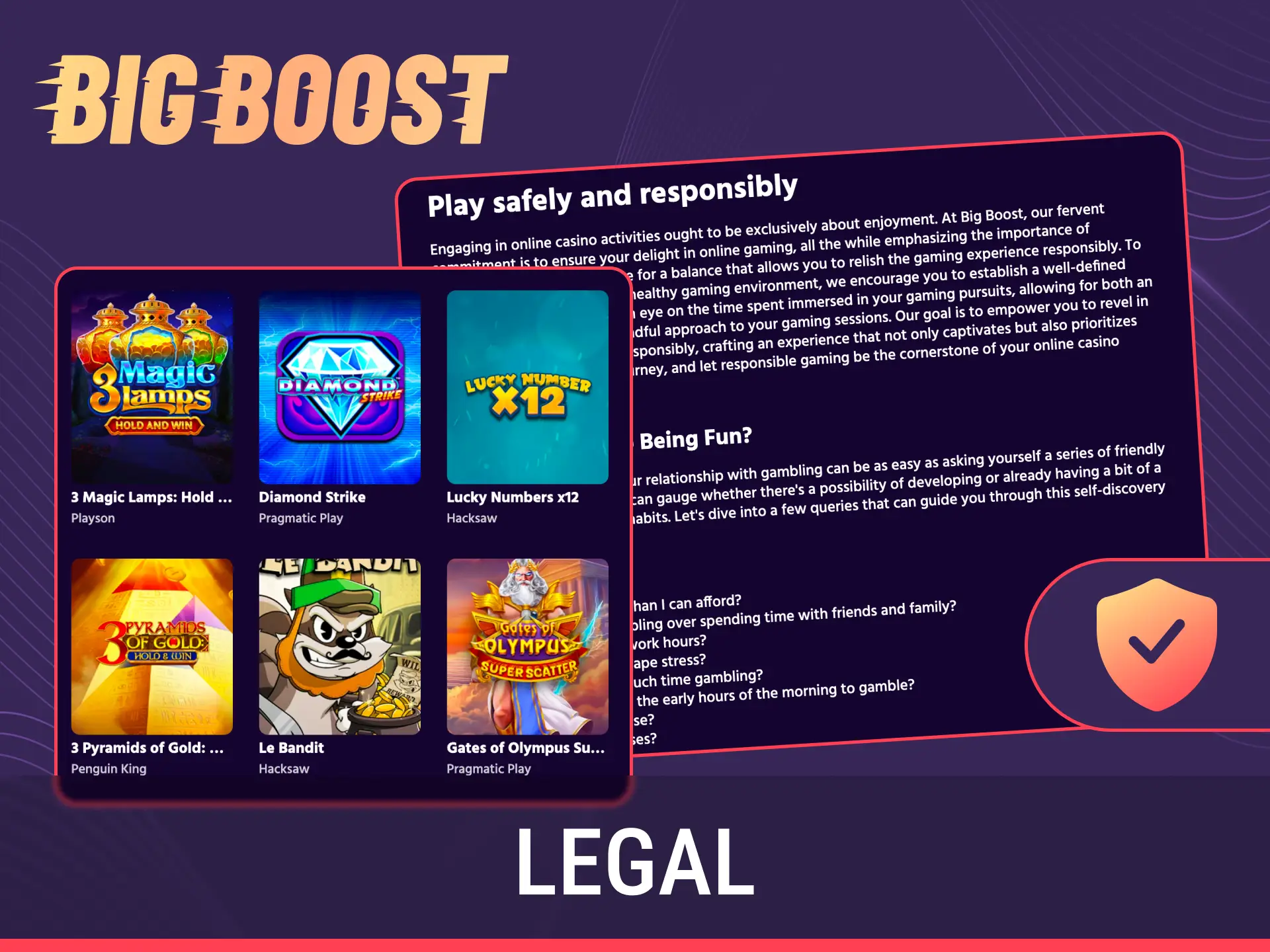 Find out why Big Baazi About is a safe and legal choice.