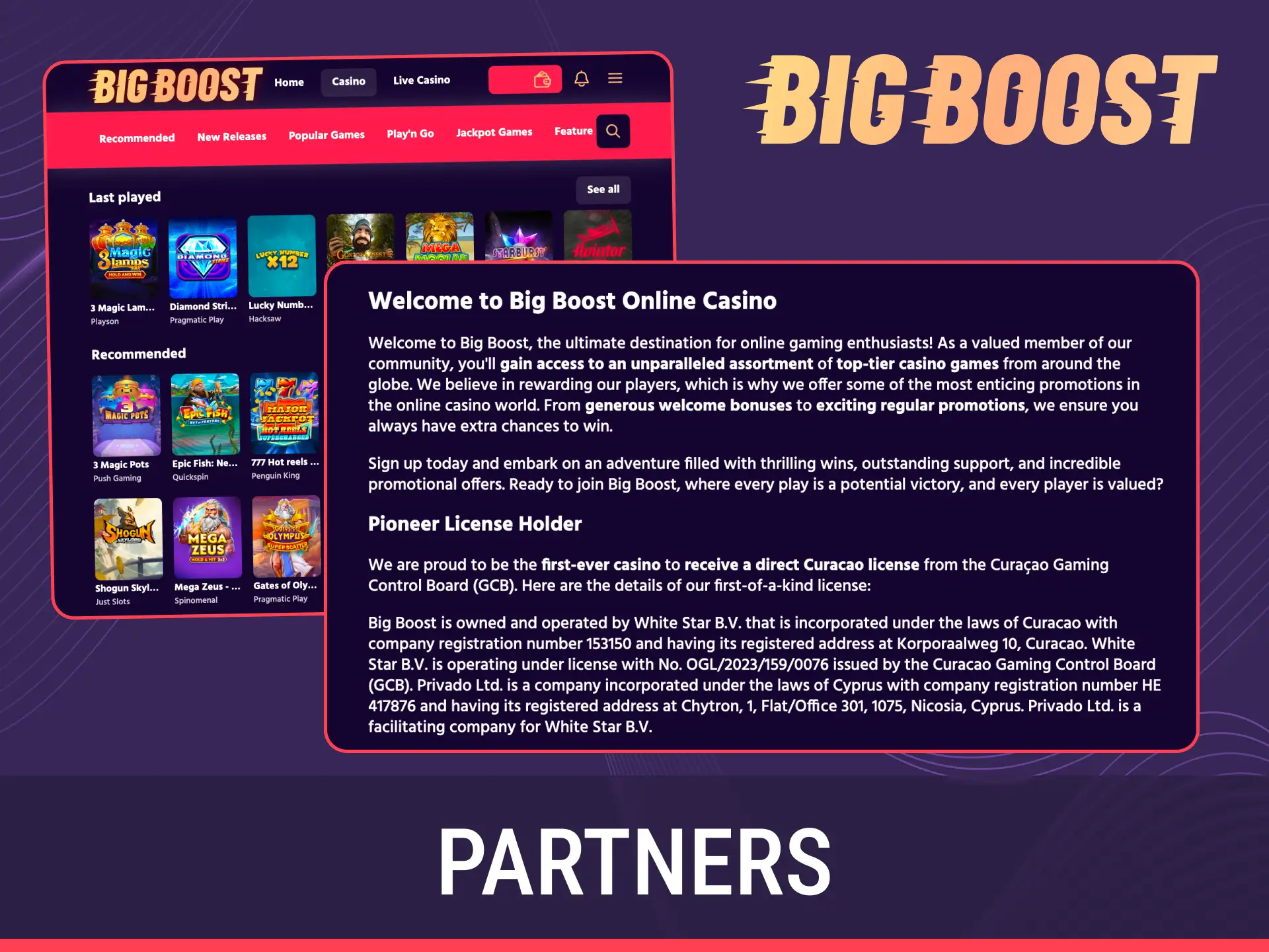 Meet the famous Big Baazi About partners who represent our global brand.