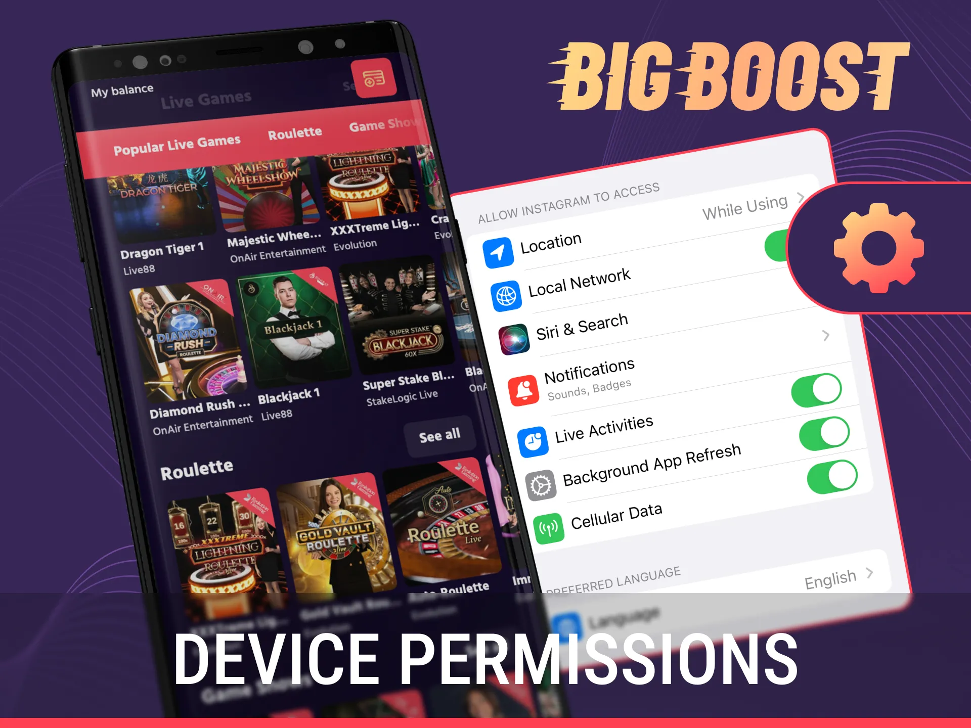 Review the necessary Big Baazi App device permissions for proper installation.