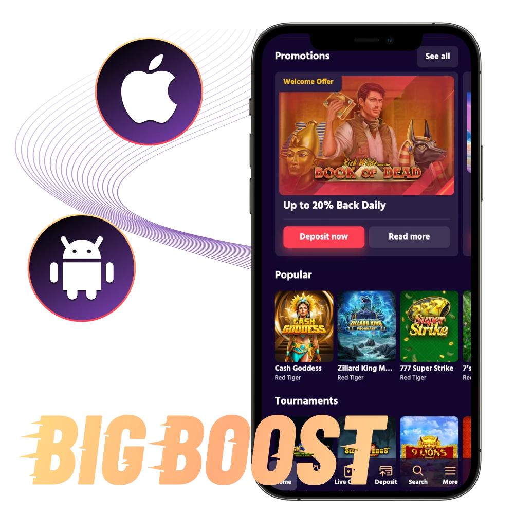 Download the Big Baazi App for Android and iOS in India today.