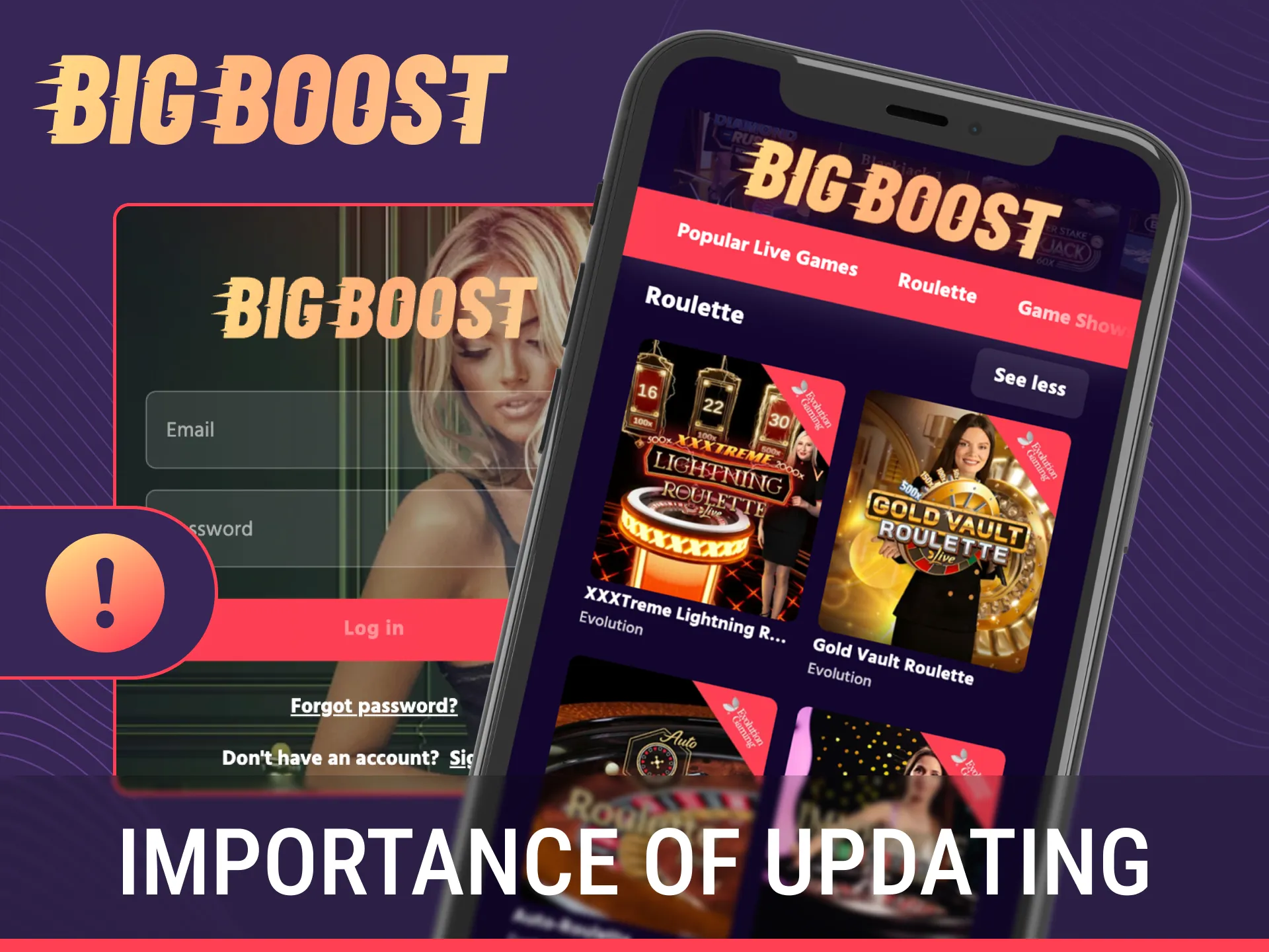 Understand the importance of updating Big Baazi App for better security.