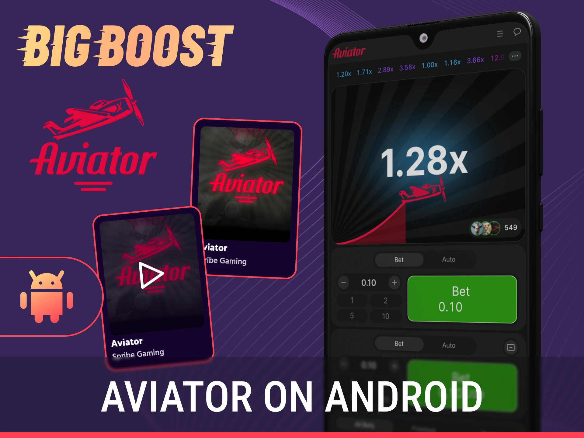Get the Big Baazi Aviator Android version to enjoy smooth mobile gameplay.