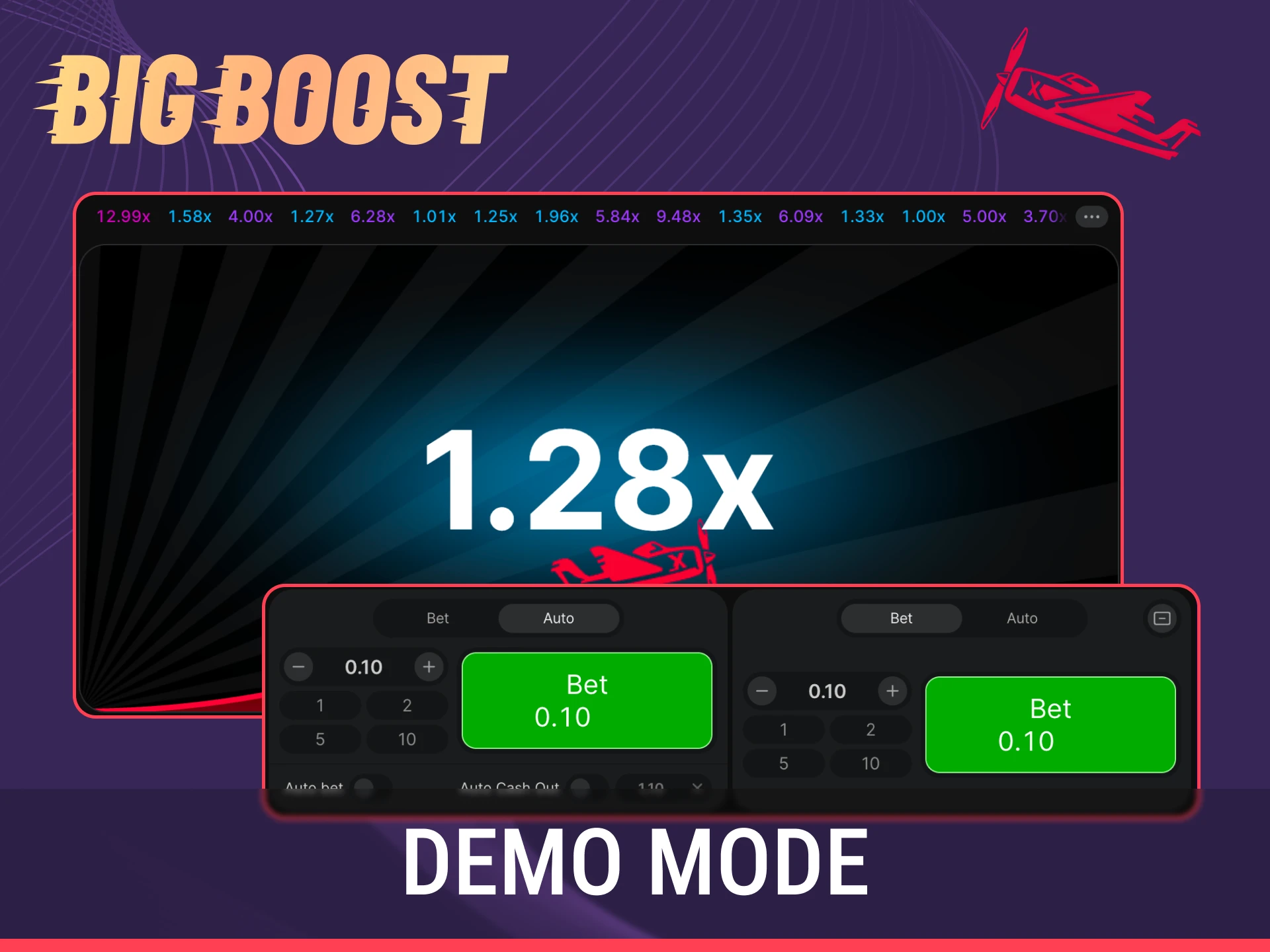 Try the free Big Baazi Aviator demo to practice your winning tactics.