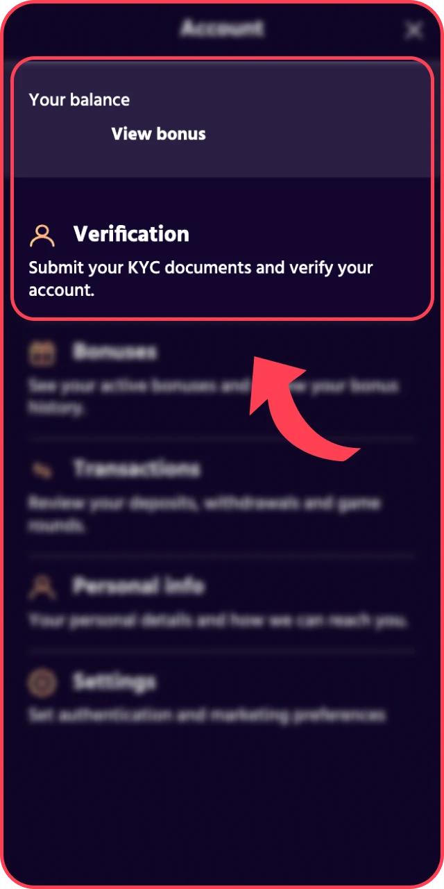 Confirm your personal identity for secure Big Baazi Aviator betting in India.