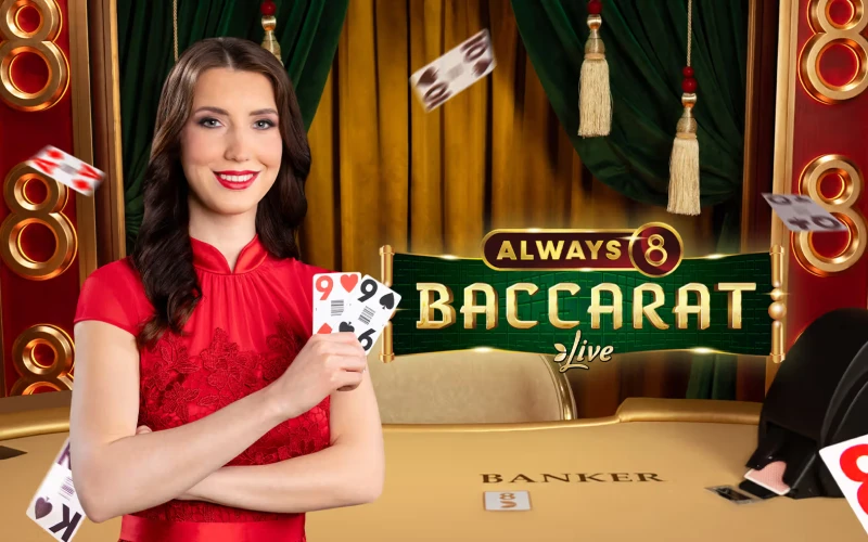 Try the elegant Baccarat Live game on the Big Baazi casino website.