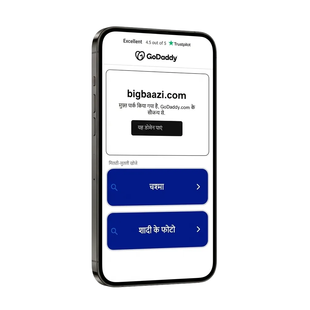 Big Baazi iOS app interface showing cricket betting, live casino games, and slots for Indian players