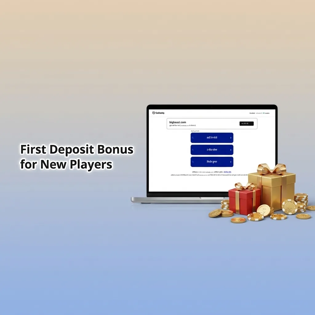 New players welcome bonus offering ₹1 lakh across first three deposits for casino games and sports betting