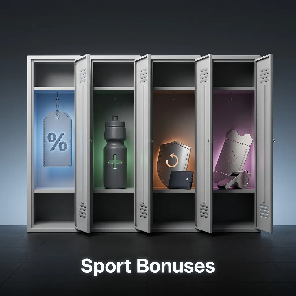 Cricket betting bonuses including 100% welcome offer up to ₹20,000, weekly free bets, and accumulator bonuses displayed