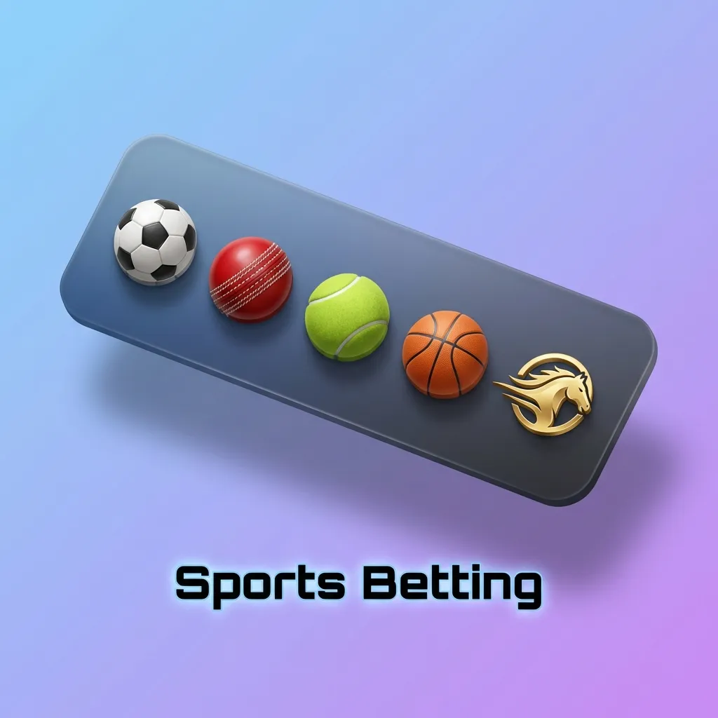Sportsbook interface showing 30+ sports including cricket, football, kabaddi, tennis, and esports betting options