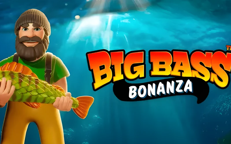 Hook a massive multiplier in the popular Big Bass Bonanza game at Big Baazi Slots.