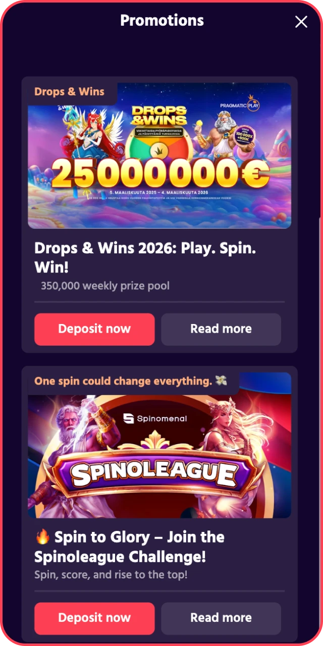 Turn on the offer in your profile to use your Big Baazi Bonuses.