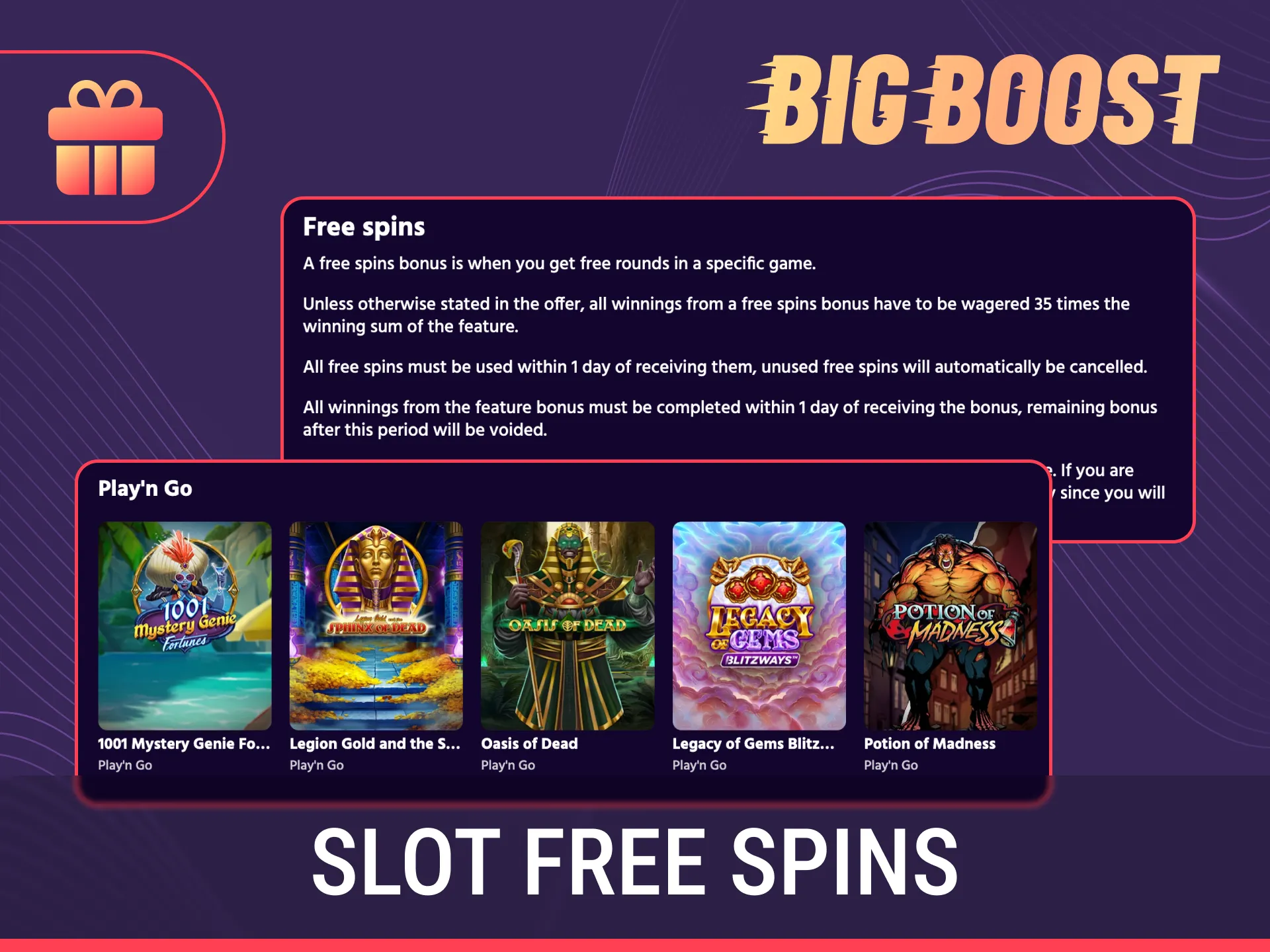 Grab Big Baazi Bonuses free spins to win on the best slot machines.