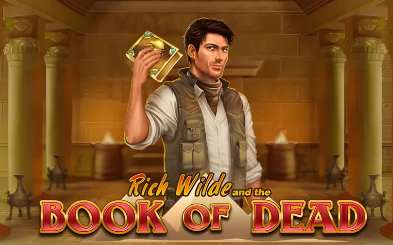 Explore the mysterious Book of Dead slot at Big Baazi.