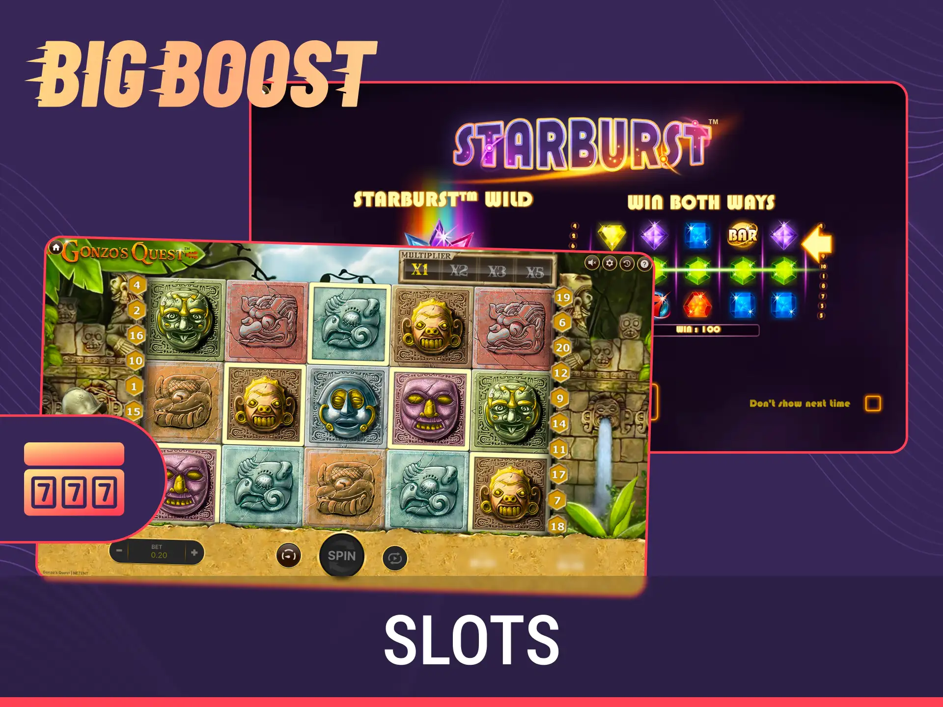 Spin the reels of exciting Big Baazi Casino slots to win big.