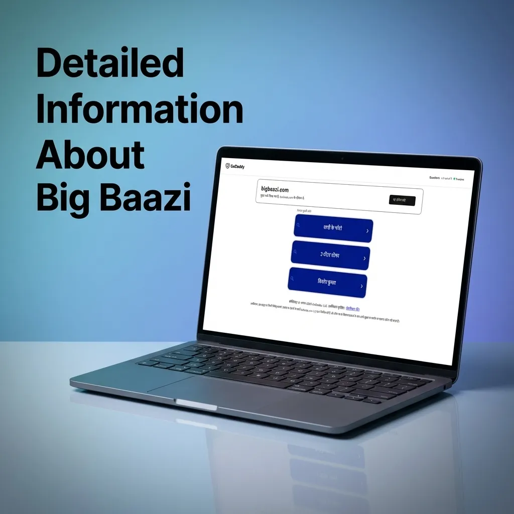 Big Baazi sports betting and casino platform showing secure payment options and mobile app interface for Indian users