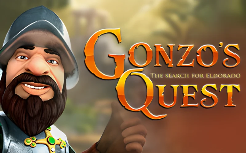 Join the adventure in the Gonzo's Quest slot at Big Baazi Casino.