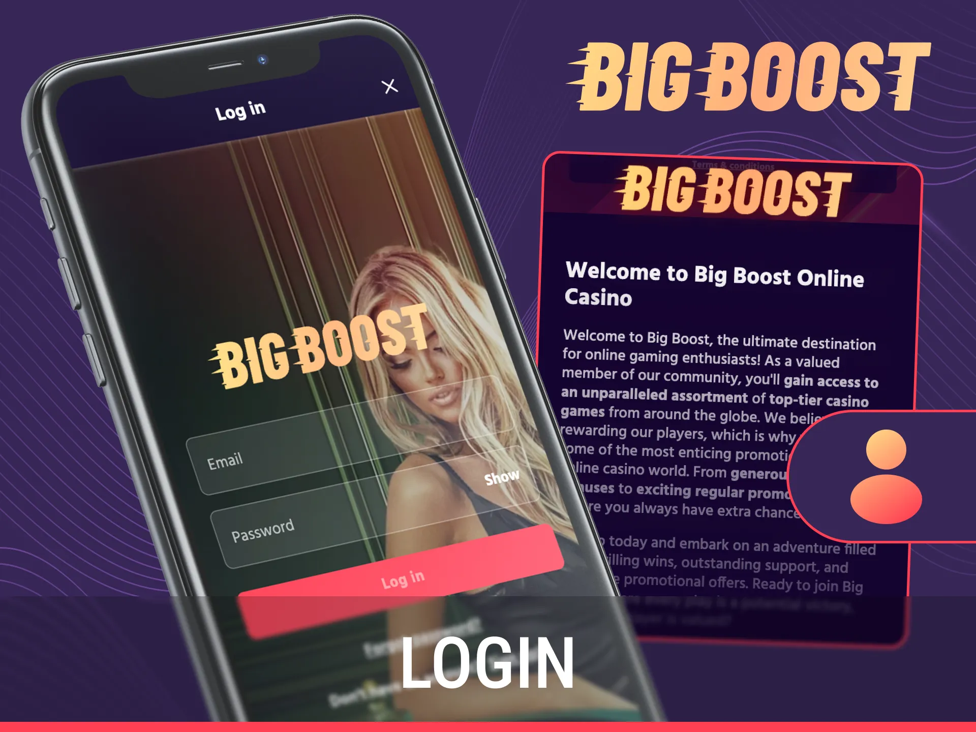 Use your credentials to login via the Big Baazi App and manage your profile easily.