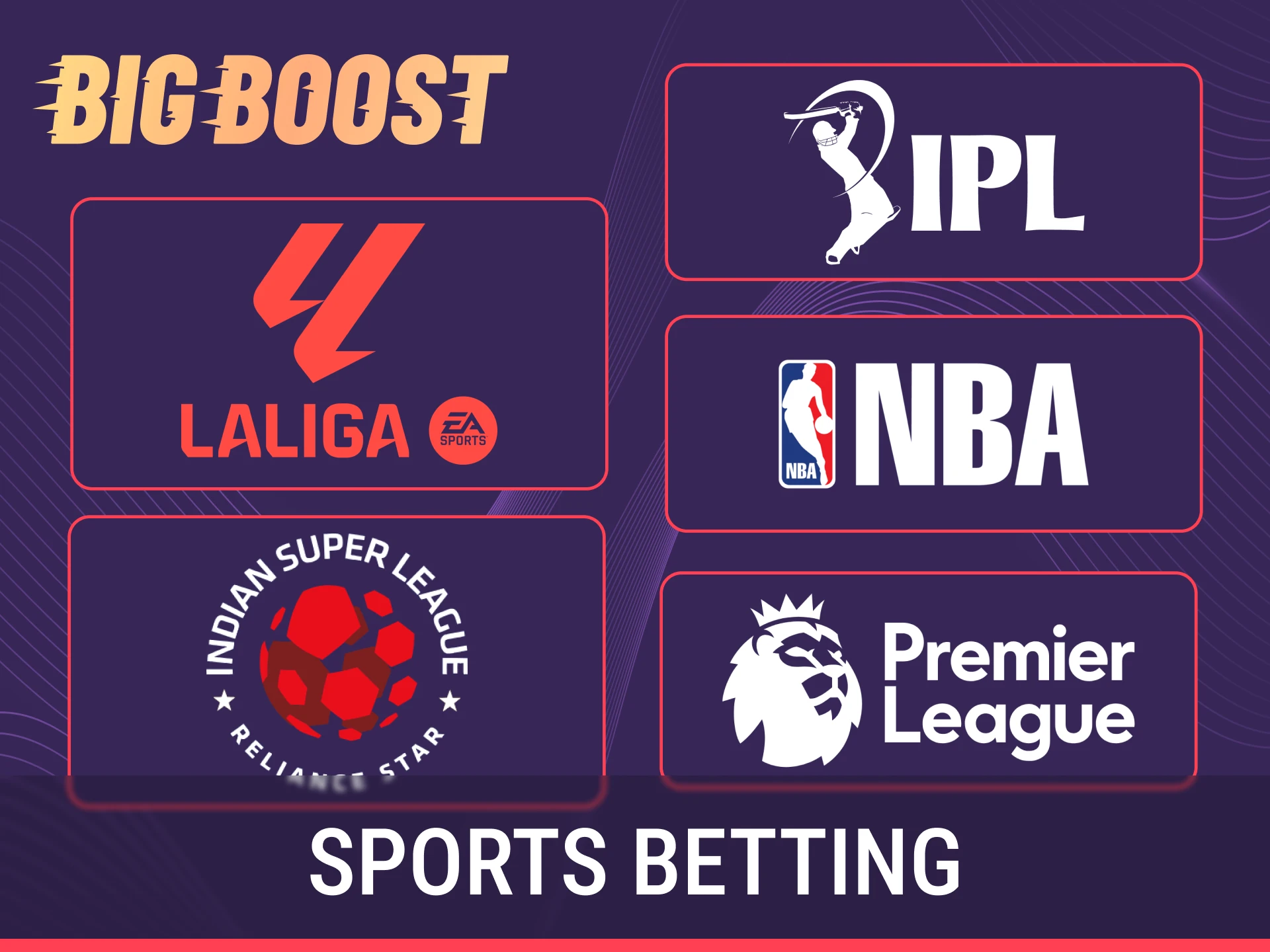 Explore diverse sports betting options available within the official Big Baazi App for Indian players.