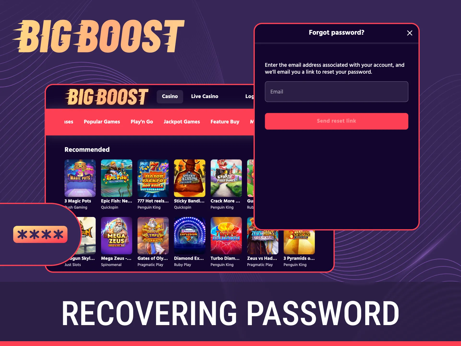 Restore your Big Baazi profile access easily to resume your gaming journey.