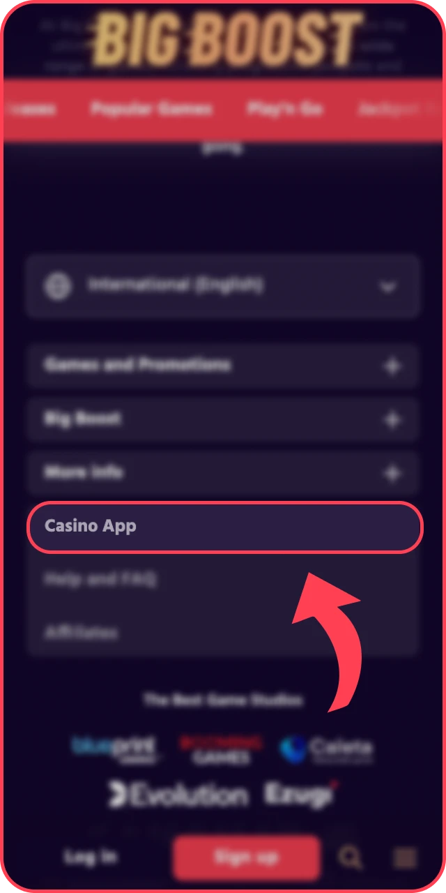 Install the Big Baazi App on your mobile device to enjoy seamless gaming.