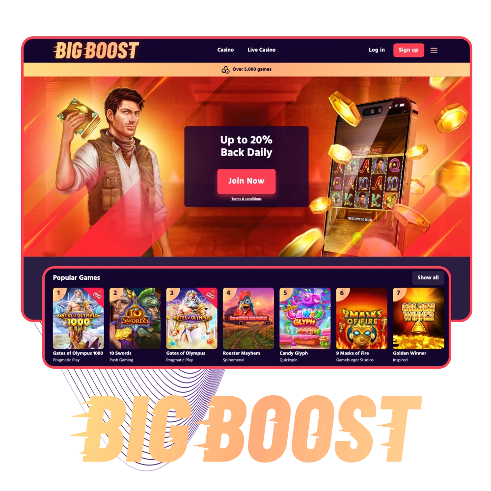 Start playing on the Big Baazi official website and explore top casino games.