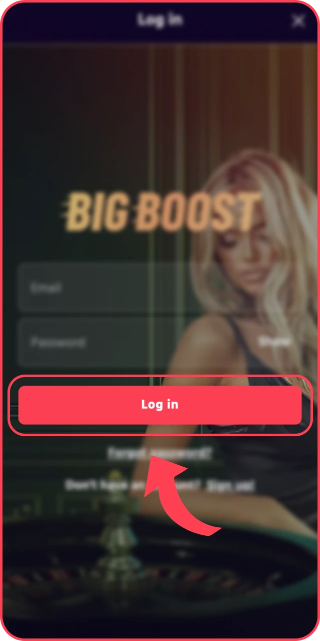 Access your login account and manage your Big Baazi profile easily.