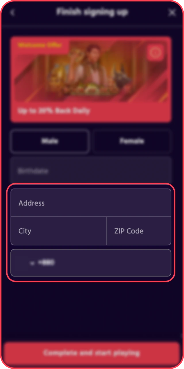 Verify your registration contact information to activate your Big Baazi account.