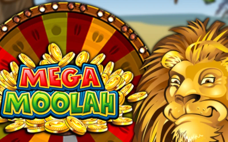 Chase life-changing progressive prizes in the Mega Moolah title at Big Baazi Slots.