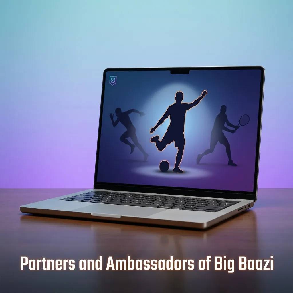 Big Baazi partners with cricket legends, sports media, and payment providers to strengthen its presence in Indian market.