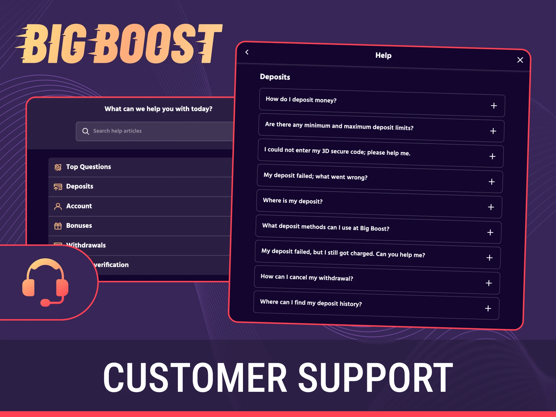 Contact Big Baazi payment experts for immediate assistance with your financial queries.