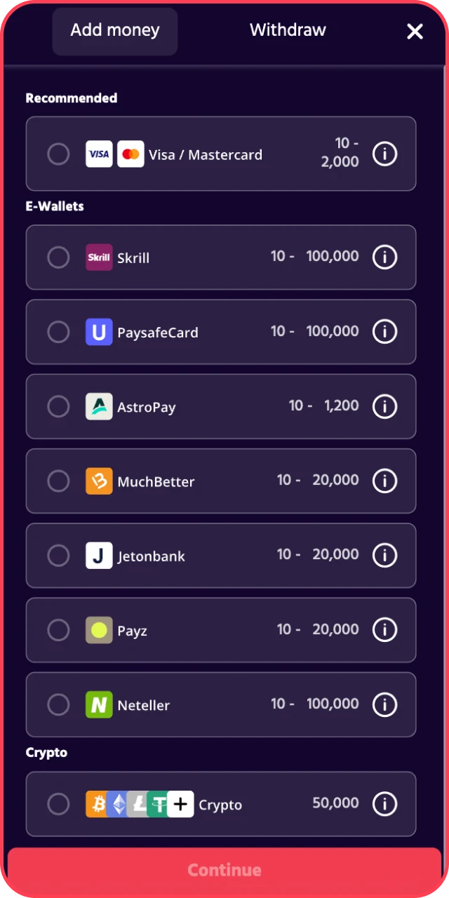 Select a reliable banking provider for your Big Baazi deposit in India.