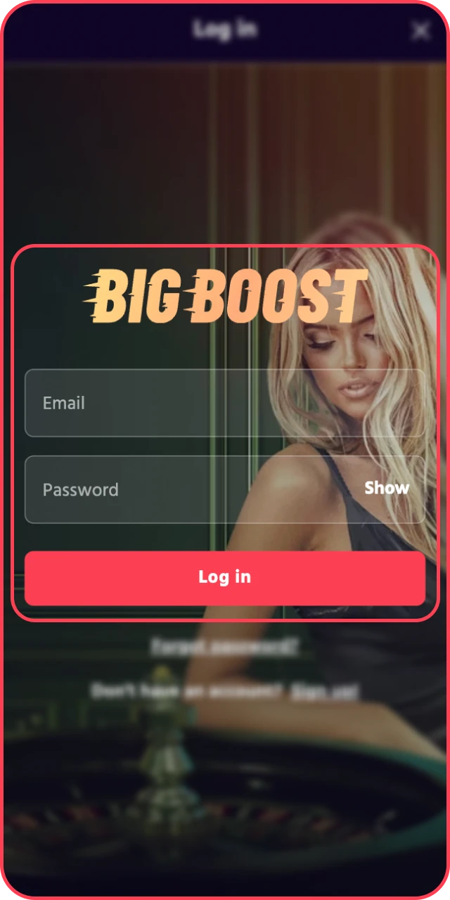 Open your personal profile to start the Big Baazi withdrawal process easily.