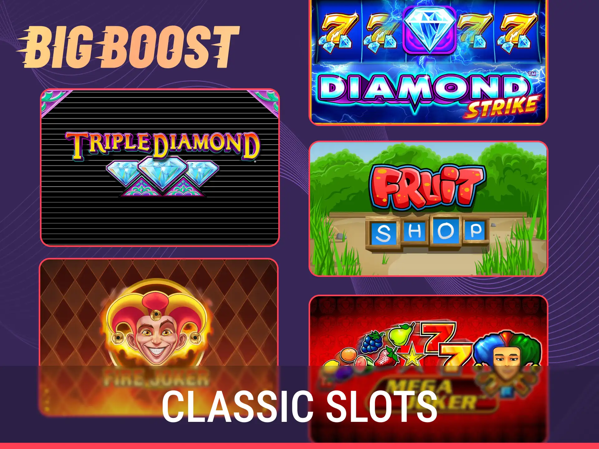 Spin the reels of traditional Big Baazi Slots with classic mechanics.
