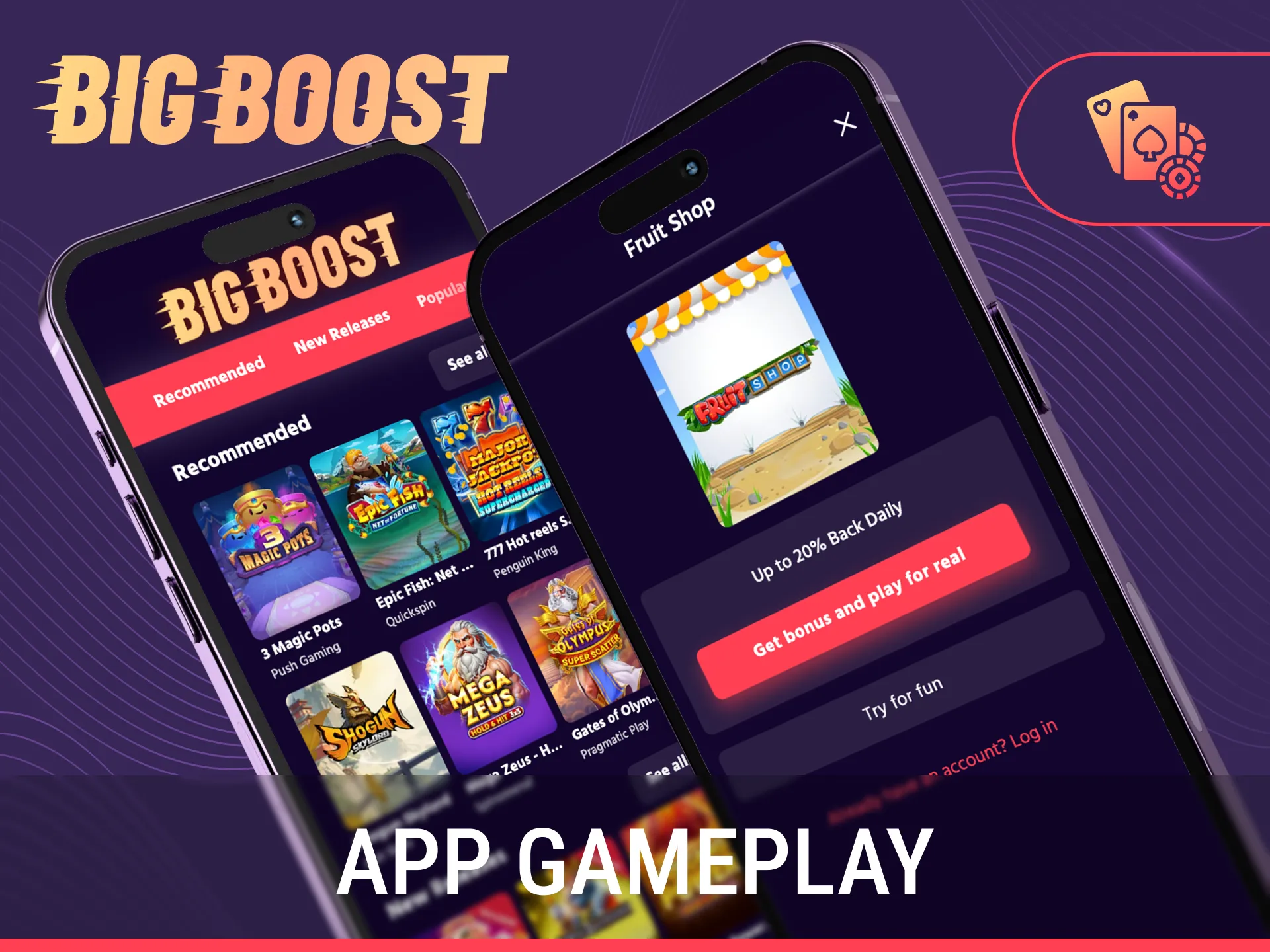 Enjoy smooth and fast Big Baazi Slots gameplay on any platform.