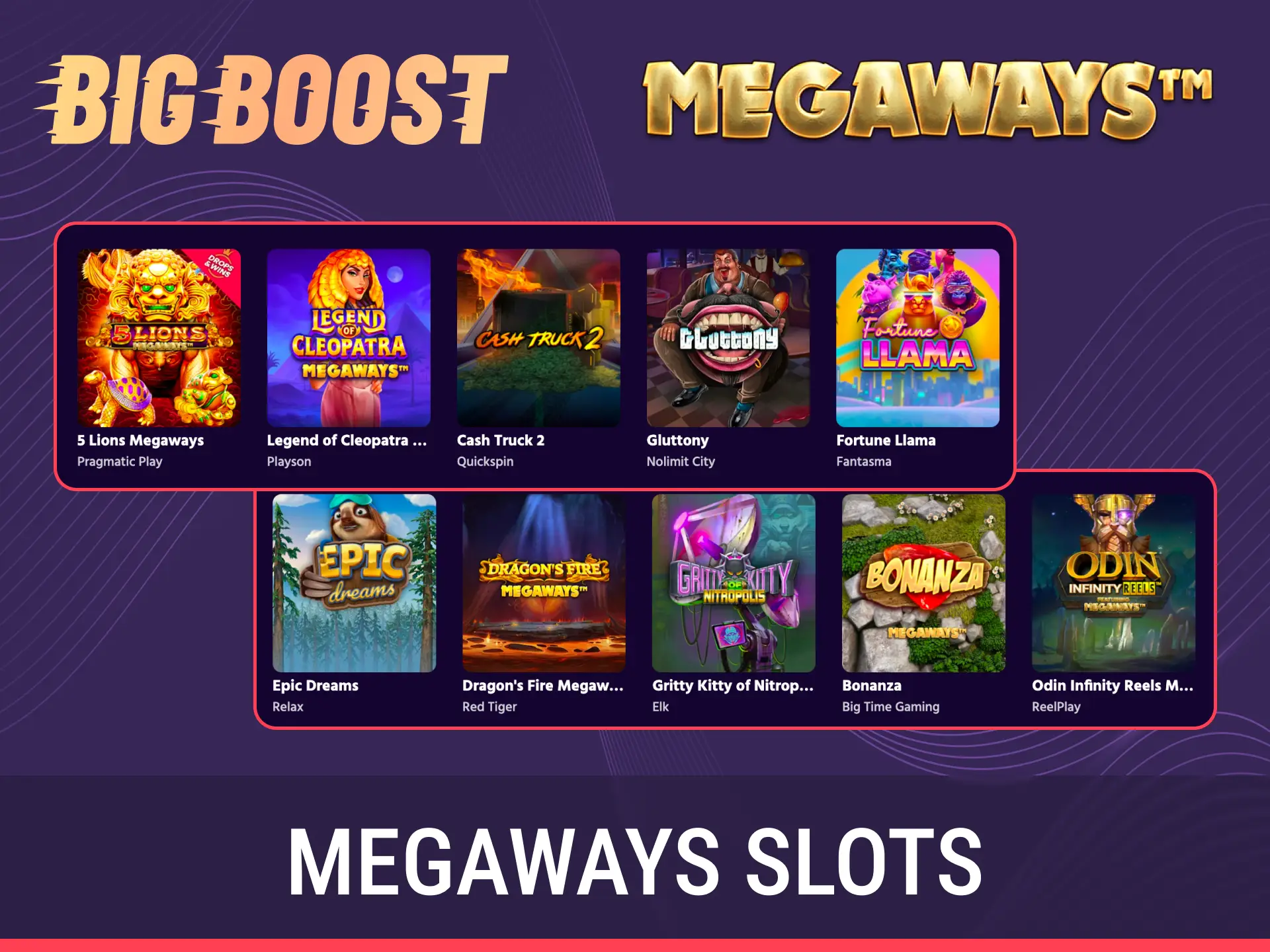 Discover thousands of ways to win with Big Baazi Slots Megaways mechanics.