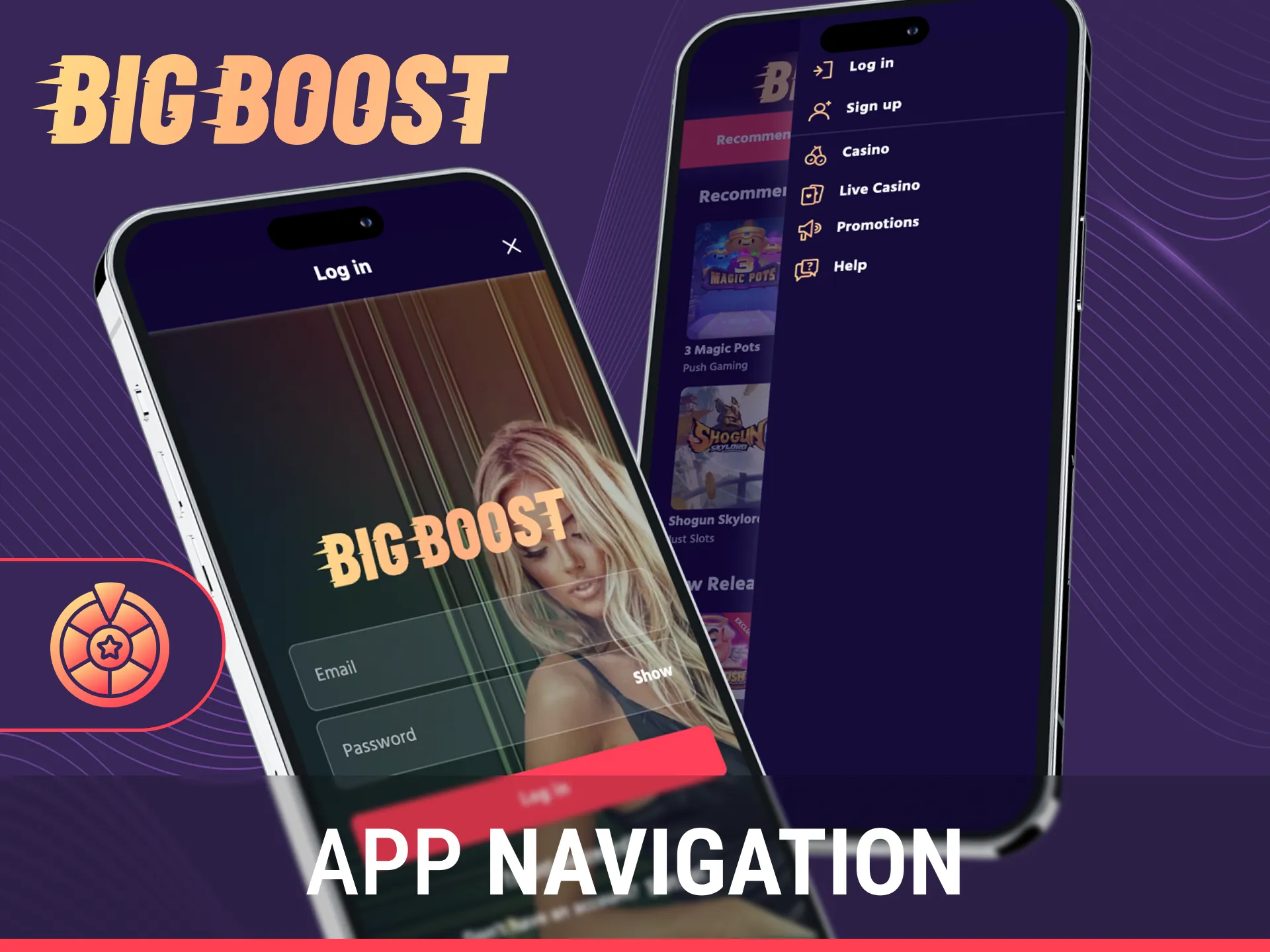 Use the intuitive Big Baazi Slots lobby navigation to find your favorite titles.