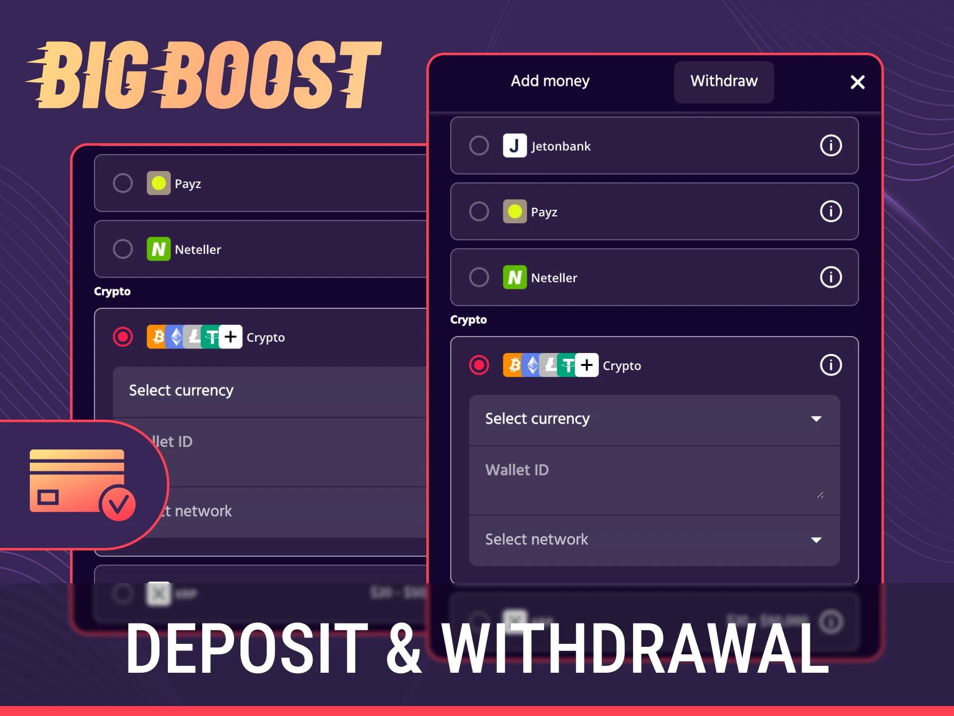 Use secure payment systems for Big Baazi Slots deposits and withdrawals.