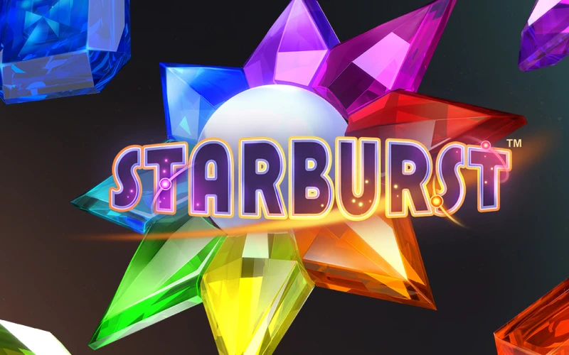 Enjoy the cosmic vibes of the Starburst slot at Big Baazi Casino today.